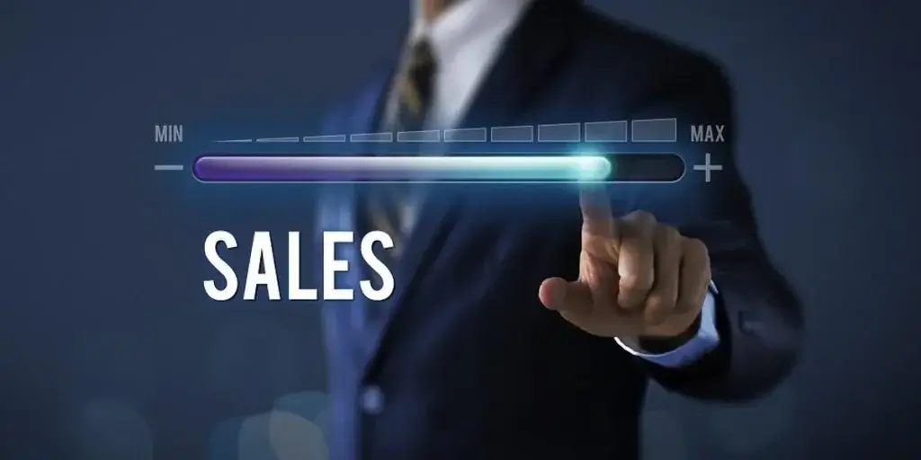 sales success concept