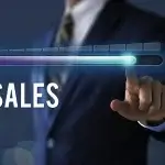 sales success concept