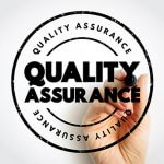 Quality,Assurance, ,Systematic,Process,Of,Determining,Whether,A,Product