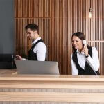 Front desk associate