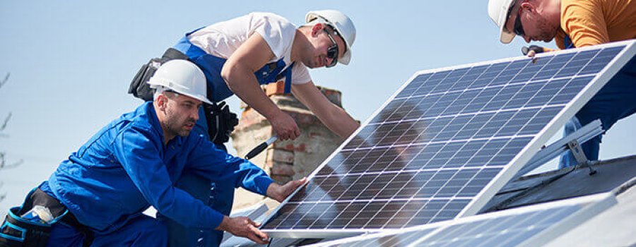 12 solar pv installer