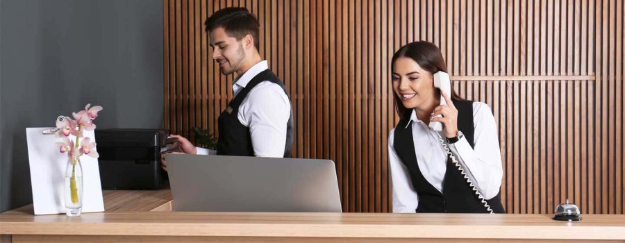 Front desk associate