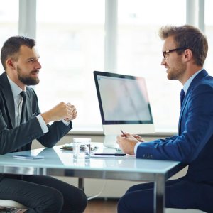 Business talk Business talk